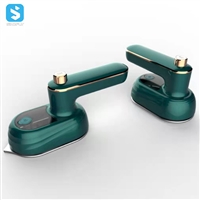 Hand-held hanging ironing machine mini folding water ironing machine portable dormitory home iron